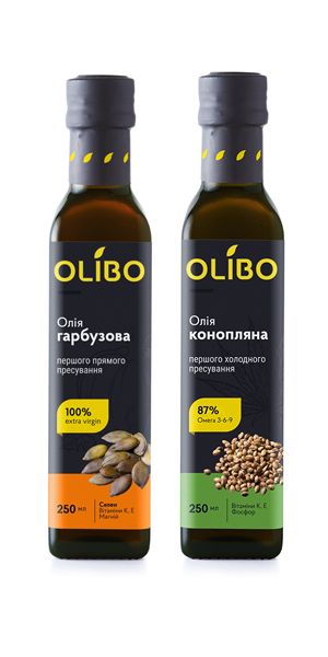 Олії холодного віджиму